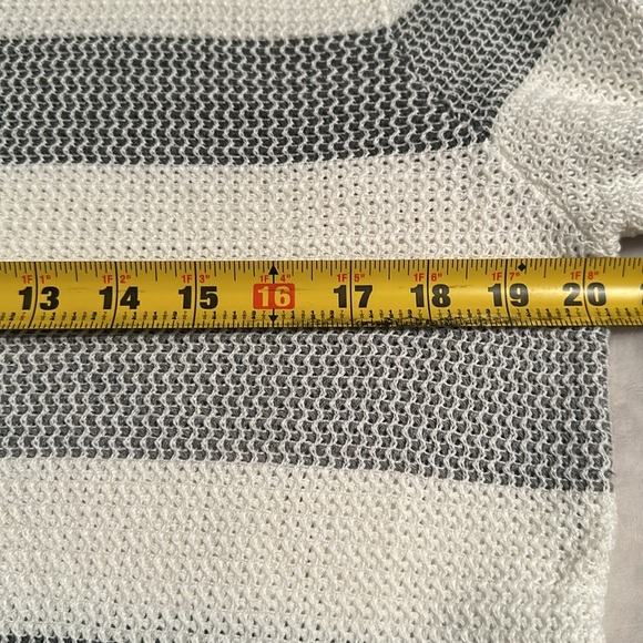 NWT MARKET & SPRUCE 
Tawnee Cotton Blend Waffle Stitch Sweater - Picture 4 of 12